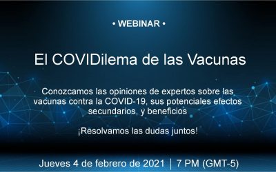 Segundo Webinar “El CoviDilema de las vacunas”