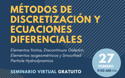 Seminarios Virtuales Internacionales: métodos numéricos y herramientas computacionales 2021