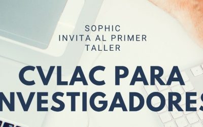 Herramientas para el desarrollo de investigaciones científicas: Taller introductorio para diligenciar el CvLac.