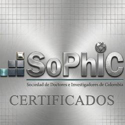 Certificado Asistencia Congreso - SoPhIC