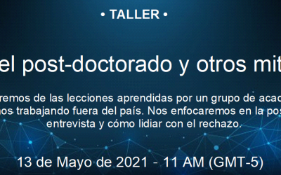 Taller. Del postdoctorado y otros mitos
