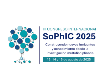 Tarifa Ponente para Asociados SoPhIC - (50% descuento hasta 4 agosto)
